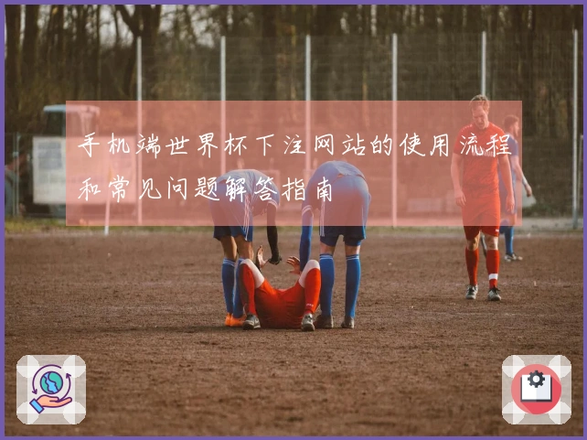 手机端世界杯下注网站的使用流程和常见问题解答指南